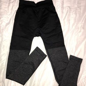 Gymshark two-toned seamless leggings